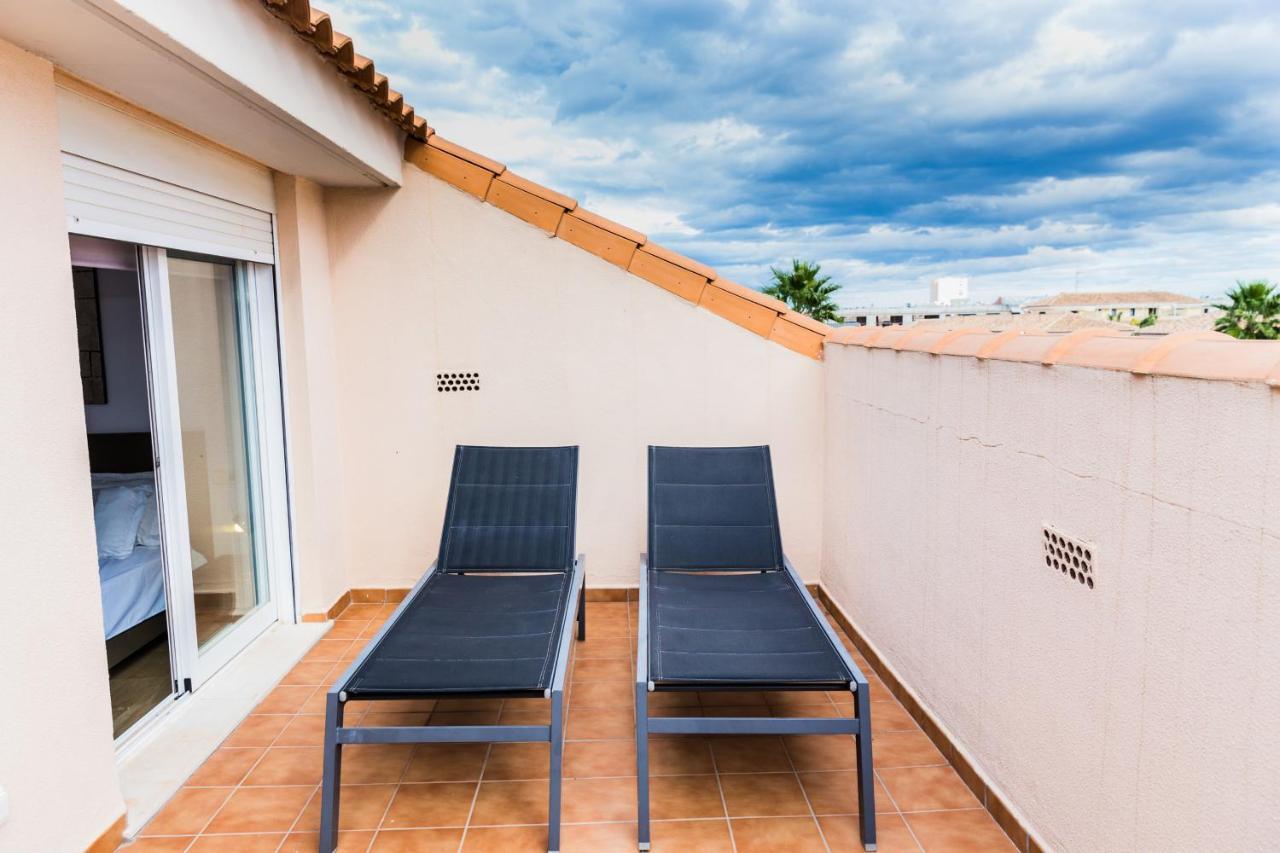 Golden Gardens Duplex Apartment Javea Arenal By Rock Rentals Exterior photo